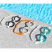 Bestway: Aqua Burst Essential™ okulary pływackie w różnych kolorach 1 sztuka
