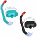 Bestway: Aqua Prime Essential™ Maska do snorkelingu, fajka, zestaw w różnych kolorach
