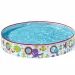 Bestway: Basen ogrodowy Fill N Fun ze sztywnymi ściankami z motywem podwodnego świata Ø 152 x 25 cm