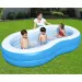 Bestway: Basen rodzinny Lagoon, owalny, dwuramienny, 262 x 157 x 46 cm