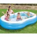 Bestway: Basen rodzinny Lagoon, owalny, dwuramienny, 262 x 157 x 46 cm