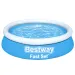 Bestway: Basen z dmuchanym kołnierzem Fast Set 183x51 cm