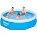 Bestway: Basen z dmuchanym kołnierzem Fast Set 305x76 cm