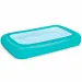 Bestway: Basenik dla dzieci Aquababes™ w kształcie kwadratu z pierścieniem 165 x 104 x 25 cm