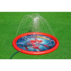 Bestway: Basenik do brodzenia Spider-Man™ ze zraszaczem 165 cm zdjęcie 2