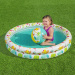Bestway: Beachtastic nadmuchiwany brodzik zestaw 3 w 1 Ø 122 x 20 cm