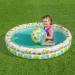 Bestway: Beachtastic nadmuchiwany brodzik zestaw 3 w 1 Ø 122 x 20 cm zdjęcie 2