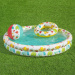 Bestway: Beachtastic nadmuchiwany brodzik zestaw 3 w 1 Ø 122 x 20 cm