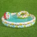 Bestway: Beachtastic nadmuchiwany brodzik zestaw 3 w 1 Ø 122 x 20 cm zdjęcie 3
