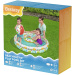 Bestway: Beachtastic nadmuchiwany brodzik zestaw 3 w 1 Ø 122 x 20 cm