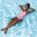 Bestway: Catching Rays™ Siatkowy materac do pływania 140x87 cm