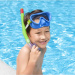 Bestway: Crusader Essential™ zestaw do snorkelingu w dwóch wariantach, 1 szt.