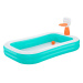 Bestway: Dunk N Splash™ basen z tablicą do koszykówki 251x168x102cm