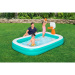 Bestway: Dunk N Splash™ basen z tablicą do koszykówki 251x168x102cm