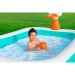 Bestway: Dunk N Splash™ basen z tablicą do koszykówki 251x168x102cm