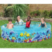 Bestway: Fill N Fun™ Odyssey basenik z sztywnymi ściankami w morskim wzorze Ø 244 x 46 cm