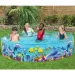 Bestway: Fill N Fun™ Odyssey basenik z sztywnymi ściankami w morskim wzorze Ø 244 x 46 cm zdjęcie 2