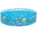 Bestway: Fill N Fun Morski Basen Dziecięcy z Motywem Zwierząt Morskich, Ø 122 x 25 cm