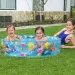 Bestway: Fill N Fun Morski Basen Dziecięcy z Motywem Zwierząt Morskich, Ø 122 x 25 cm