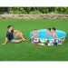 Bestway: Fill n Fun™ basenik z dinozaurami, sztywny, Ø 183 x 38 cm