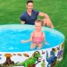 Bestway: Fill n Fun™ basenik z dinozaurami, sztywny, Ø 183 x 38 cm