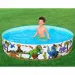 Bestway: Fill n Fun™ basenik z dinozaurami, sztywny, Ø 183 x 38 cm