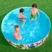 Bestway: Fill n Fun™ basenik z dinozaurami, sztywny, Ø 183 x 38 cm
