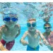 Bestway: Gogle do pływania Aqua Pals™ z motywem zwierząt morskich, dostępne w trzech wariantach, 1 sztuka