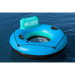 Bestway: Hydro Force® White Cap Rider™ dmuchany materac do pływania z oparciem 106 x 45 cm