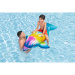 Bestway: Materac do pływania w kształcie delfina z uchwytem 173x84x46cm