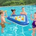 Bestway: Nadmuchiwana gra plażowa w beer ponga z piłeczkami 105 cm