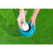 Bestway: Pływający dozownik środków chemicznych Ø 16 x 10,3 cm