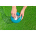 Bestway: Pływający dozownik środków chemicznych Ø 16 x 10,3 cm