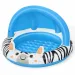 Bestway: Safari Sun™ basenik z daszkiem przeciwsłonecznym w zebrę Ø 97 x 66 cm