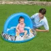 Bestway: Safari Sun™ basenik z daszkiem przeciwsłonecznym w zebrę Ø 97 x 66 cm