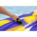 Bestway: Salamandra dwuosobowy materac do pływania z uchwytem 191 x 119 cm