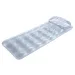 Bestway: Srebrny przezroczysty dmuchany materac 175 x 63 x 26 cm zdjęcie 1