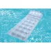 Bestway: Srebrny przezroczysty dmuchany materac 175 x 63 x 26 cm zdjęcie 2