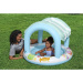 Bestway: Sweet Shoppe™ basenik do pluskania z daszkiem przeciwsłonecznym Ø 104 x 84 cm