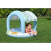 Bestway: Sweet Shoppe™ basenik do pluskania z daszkiem przeciwsłonecznym Ø 104 x 84 cm