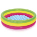 Bestway: Swim Squad™ dmuchany, kolorowy basenik do zabawy z trzema pierścieniami Ø 102x25 cm