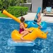 Bestway: Zabawka do basenu w kształcie nosorożca dla dzieci, 2 szt., 148 x 89 x 61 cm zdjęcie 3