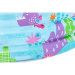 Bestway: przezroczysty dmuchany basen z motywem wodnego świata, 183 x 33 cm