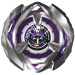Beyblade X Booster: Arrow Wizard 4-80GB wirujący bączek - Hasbro