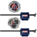 Beyblade X Marvel Współpraca: Venom vs. Spider-Man 3-60F X Venom 3-80N zestaw do zabawy - Hasbro