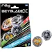 Beyblade X: Podwójny zestaw - Gale Wyvern 3-60T &amp; Sword Dran 3-80B bączki - Hasbro