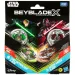 Beyblade X Star Wars - Luke Skywalker 4-80B kontra Darth Vader 4-60B - Hasbro