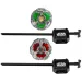 Beyblade X Star Wars - Luke Skywalker 4-80B kontra Darth Vader 4-60B - Hasbro