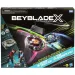 Beyblade X: Xtreme Battle arena zestaw z wyrzutnią i bączkami Dagger Dran i Tusk Mammoth - Hasbro