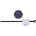 Beyblade X Zestaw Startowy: Dark Perseus B 6-80W CX wirujący bączek zestaw startowy - Hasbro
